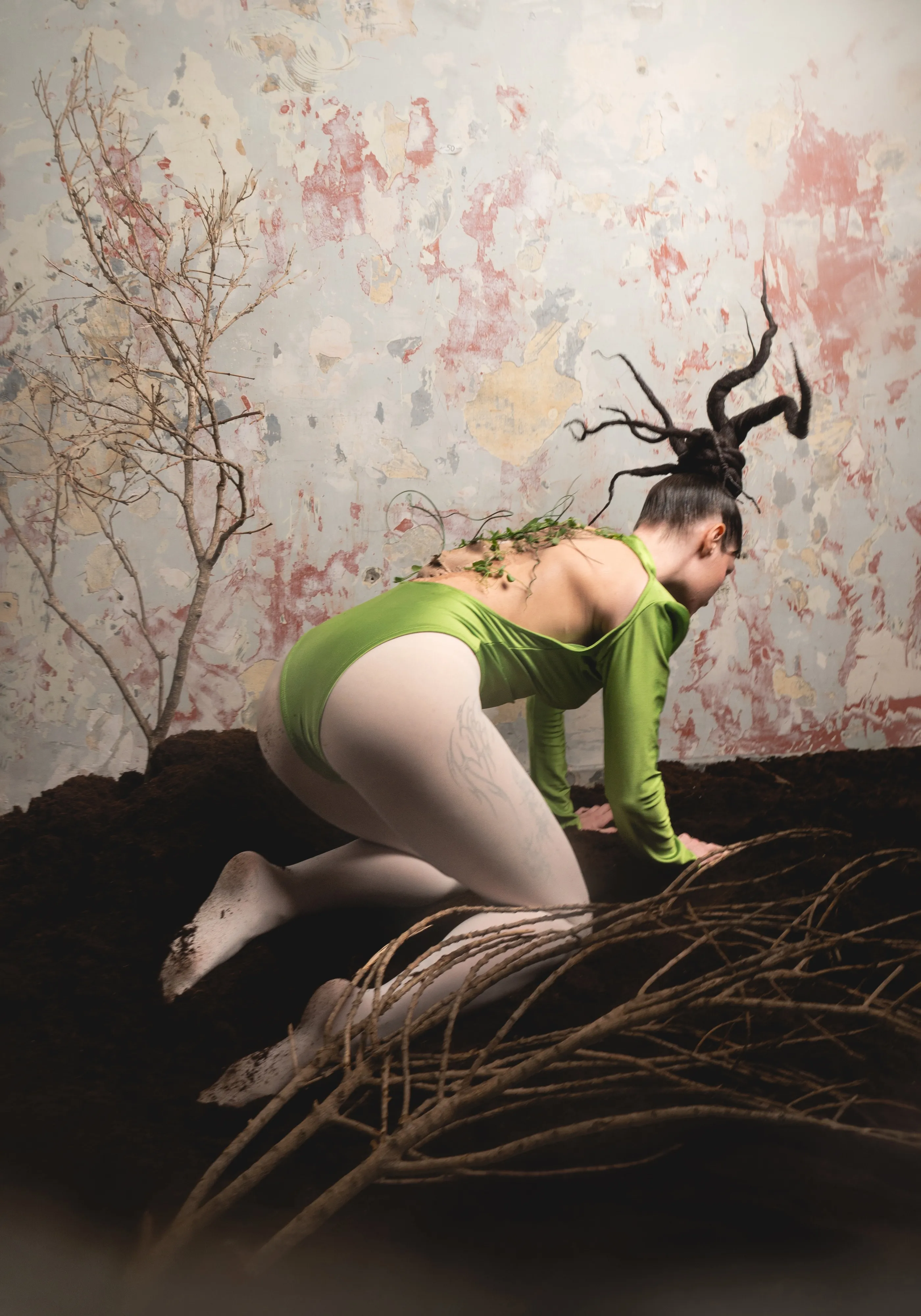 The Body in Flux, VI (2025)