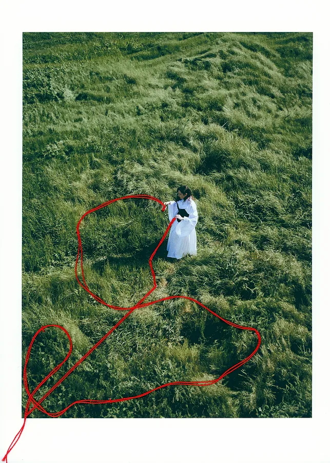 Зображення "THE SAME THREAD, 2" від Polina Rais, медіум: Mixed media, серія: THE SAME THREAD