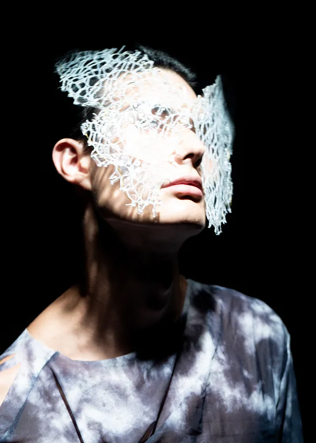 Image of THE SHAPE OF BECOMING, 6 by Polina Rais, Staged photography medium, part of the THE SHAPE OF BECOMING series