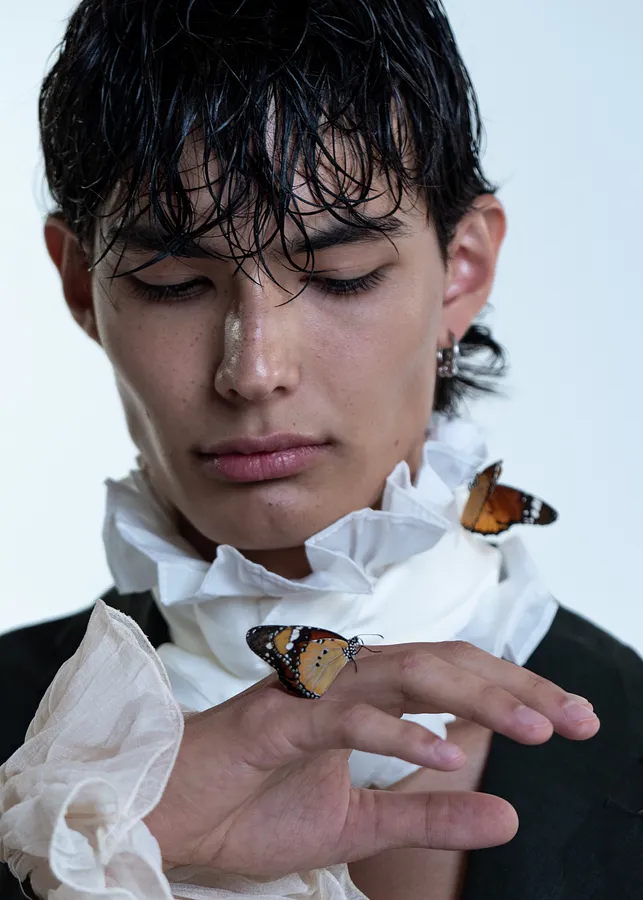 Image of THE SHAPE OF BECOMING, 2 by Polina Rais, Staged photography medium, part of the THE SHAPE OF BECOMING series